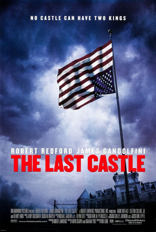 The Last Castle poster